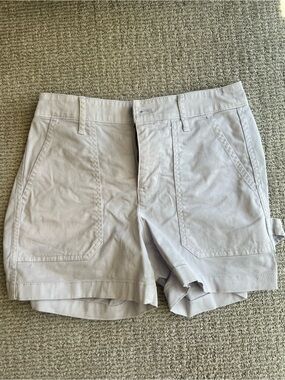 J. Crew Women's Light purple Utility Bermuda Shorts